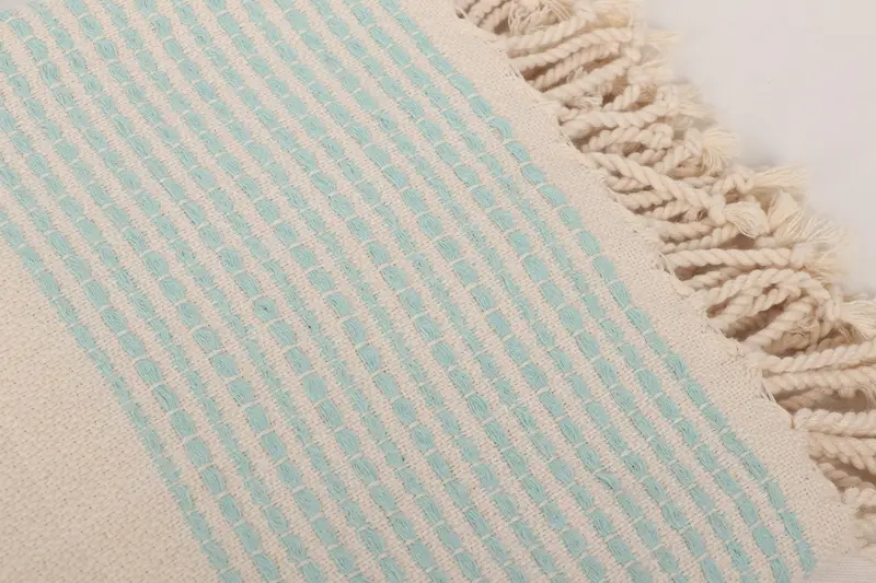 Cotton towel, Bachelorette Party Gifts Bridesmaids, Large Beach Towel Personalized, 70x36 Cotton Striped Towel, Beach towel, Christmas Gift - 6
