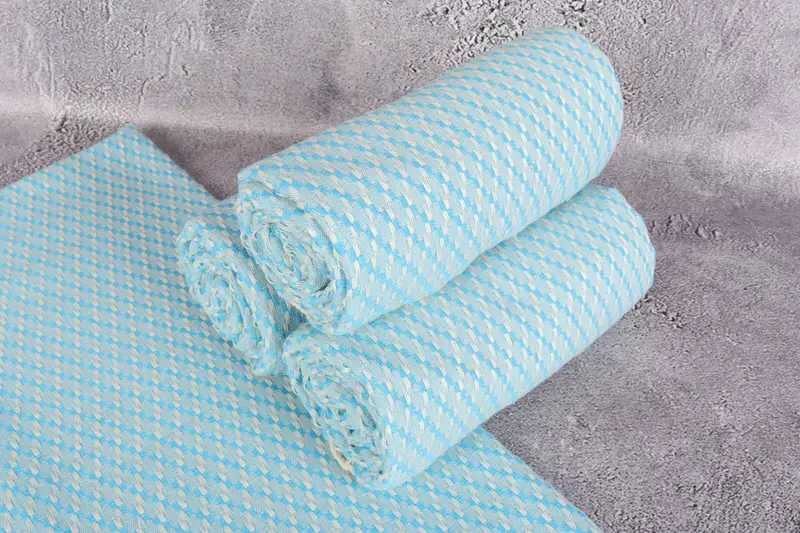 Custom Beach Towels, Personalized Gifts, Luxury towel, Gift Boxes Towel, Kids Beach Towel, Embroidered Towel, 68x40 Cotton Geometric Towel - 7