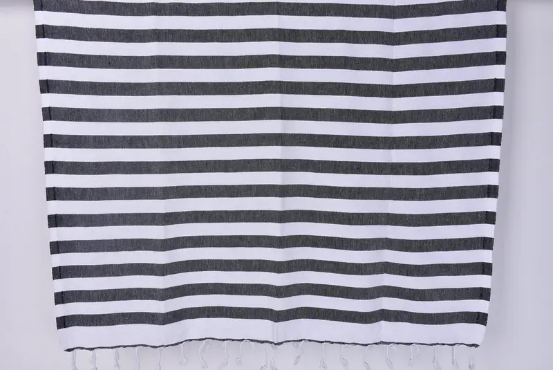 Bachelorette Beach Towel, Absorbent towel, Lightweight towel, Valentines Gift, Travel towel, Monogram Turkish Bath Towel, 68x36 Cotton Striped Towel - 8