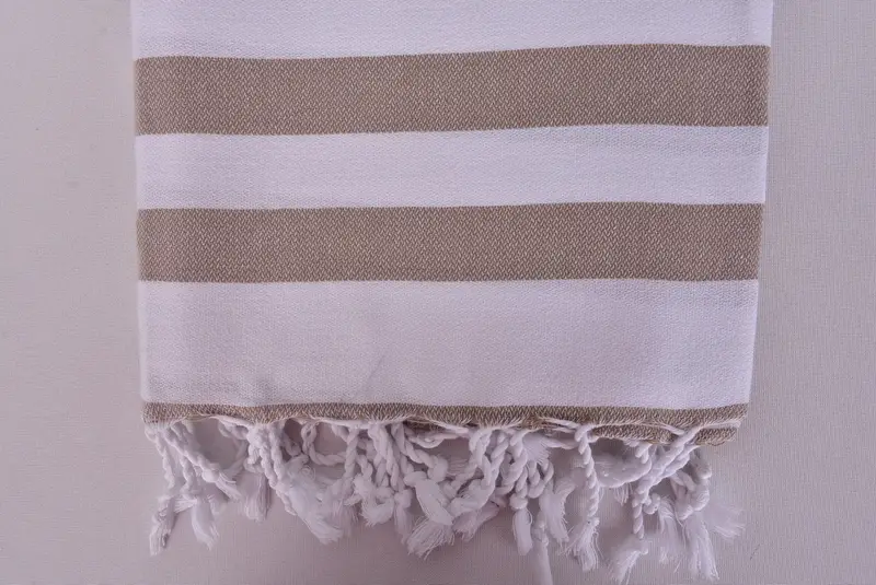 Bachelorette Beach Towel, Absorbent towel, Lightweight towel, Valentines Gift, Travel towel, Monogram Turkish Bath Towel, 68x36 Cotton Striped Towel - 7
