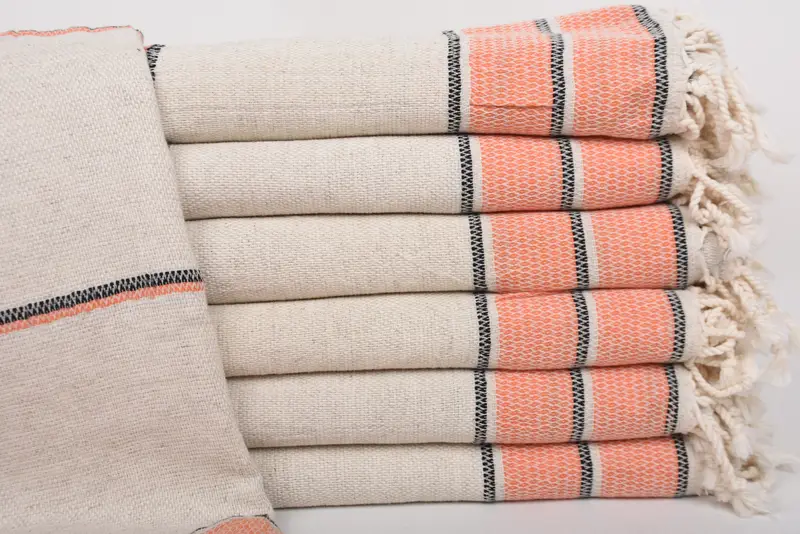 Bridesmaid Gift, Christmas Favors, 70x36 Linen Striped Towel, Monogram Beach Towel, Turkish Bath Towel USA, Guest Towel, Lightweight Turkish towel