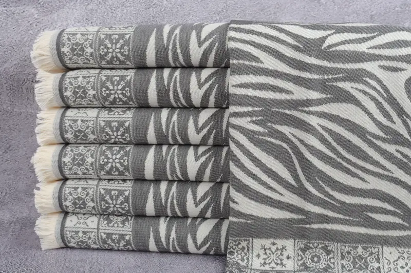 Personalized Gift, 28x20 Cotton Striped Towel, Halloween Bachelorette Party Favors, Bachelor Gift, Monogram Kitchen Towel, Personalized Gifts - 2