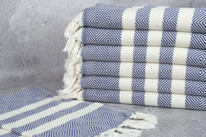 32x20 Cotton Diamond Towel, Bathroom Towels, Wedding Favors, Maid Of Honor Gift, Monogrammed Hand Towel, Gift For The Home Decor, Spa Towel - 2
