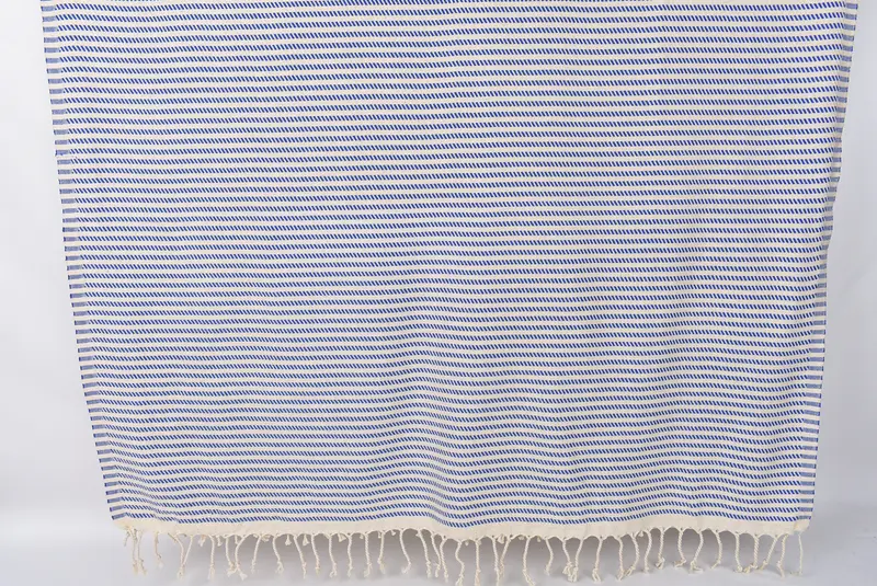 Fouta towel, Wedding Gift For Bride, Turkish Towel Beach, Travel towel, Thin and lightweight Turkish peshtemal, 70x40 Cotton Polka Dot Towel - 8