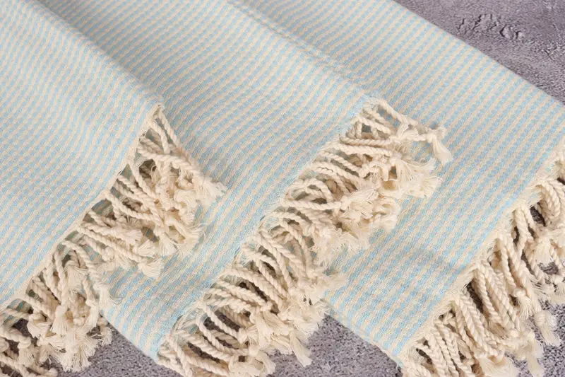 Absorbent towel, Best Beach Towel, Decorative Towel, Hammam Towel USA, Luxury Turkish peshtemal beach towel, Beach towel, House Warming Gift - 5