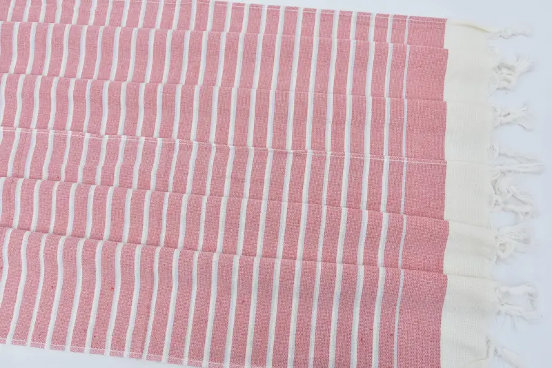 Personalized Hand Towel, Best Wedding Gift, Bachelorette Towel, Wedding Gift, Monogrammed Hand Towel, Custom Gift, 36x18 Cotton Striped Terry Towel - 6