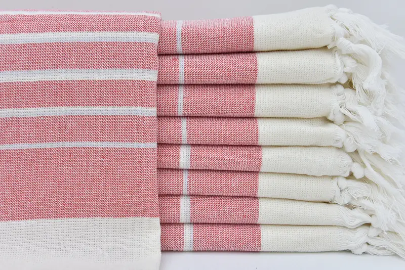 Personalized Hand Towel, Best Wedding Gift, Bachelorette Towel, Wedding Gift, Monogrammed Hand Towel, Custom Gift, 36x18 Cotton Striped Terry Towel - 1