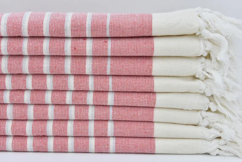 Personalized Hand Towel, Best Wedding Gift, Bachelorette Towel, Wedding Gift, Monogrammed Hand Towel, Custom Gift, 36x18 Cotton Striped Terry Towel - 3