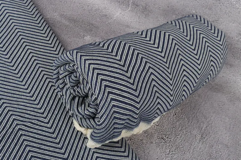 Throw Blanket Couch, Bachelorette Party Items, Organic Throw, Tablecloth, 92x80 Cotton Striped Towel, Boho Throw Blankets, Personalized Gift For Her - 7