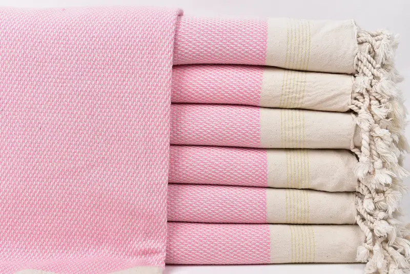 Quick-dry peshtemal, Valentines Gift, Personalized Bridesmaid Gift, Custom Name Towel, 68x40 Cotton Striped Towel, Handmade Gift, Hammam Towel USA - 1