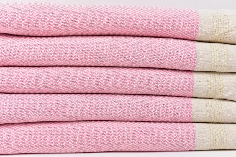 Quick-dry peshtemal, Valentines Gift, Personalized Bridesmaid Gift, Custom Name Towel, 68x40 Cotton Striped Towel, Handmade Gift, Hammam Towel USA - 2