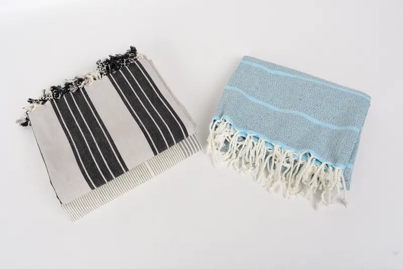 Gift For Coworker, Personalized Beach Towel, Bridesmaid Gift Towel, 70x40 Cotton Set of 10 Towel, Turkish Towel Beach Towel, Bachelor Gifts - 7