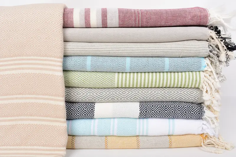 Gift For Coworker, Personalized Beach Towel, Bridesmaid Gift Towel, 70x40 Cotton Set of 10 Towel, Turkish Towel Beach Towel, Bachelor Gifts - 3