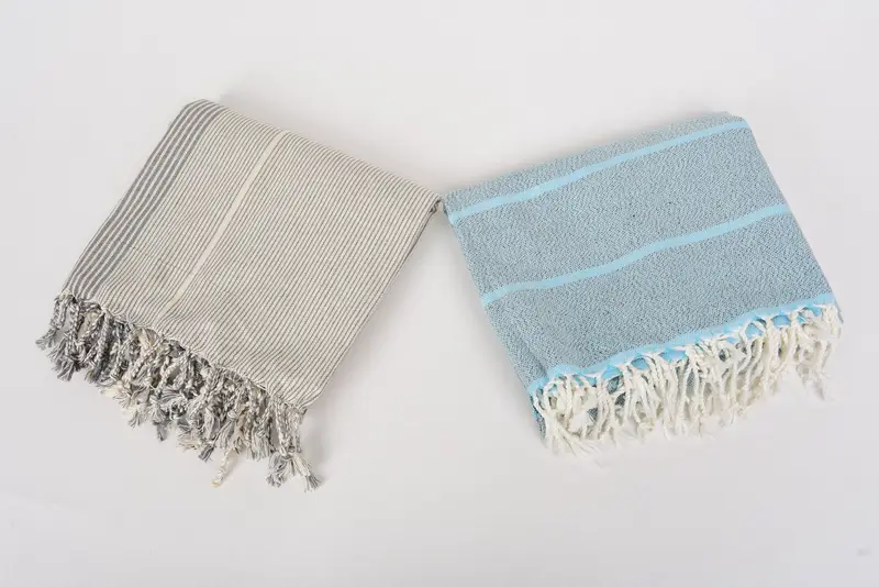 Gift For Coworker, Personalized Beach Towel, Bridesmaid Gift Towel, 70x40 Cotton Set of 10 Towel, Turkish Towel Beach Towel, Bachelor Gifts - 6