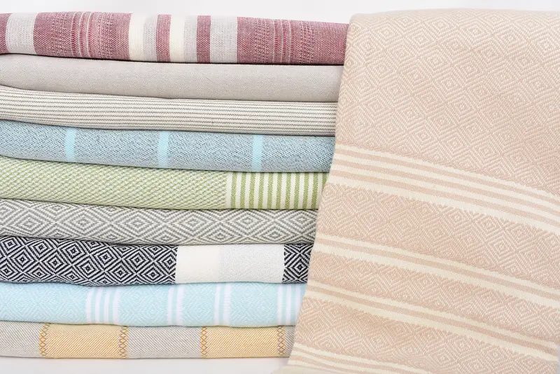 Gift For Coworker, Personalized Beach Towel, Bridesmaid Gift Towel, 70x40 Cotton Set of 10 Towel, Turkish Towel Beach Towel, Bachelor Gifts - 2