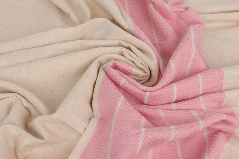 Bachelorette Party Gift, Decorative Towel, Gift Towel, 68x40 Linen Zig zag Towel, Quick-dry towel, Embroidered Turkish Towel, Organic towel - 5
