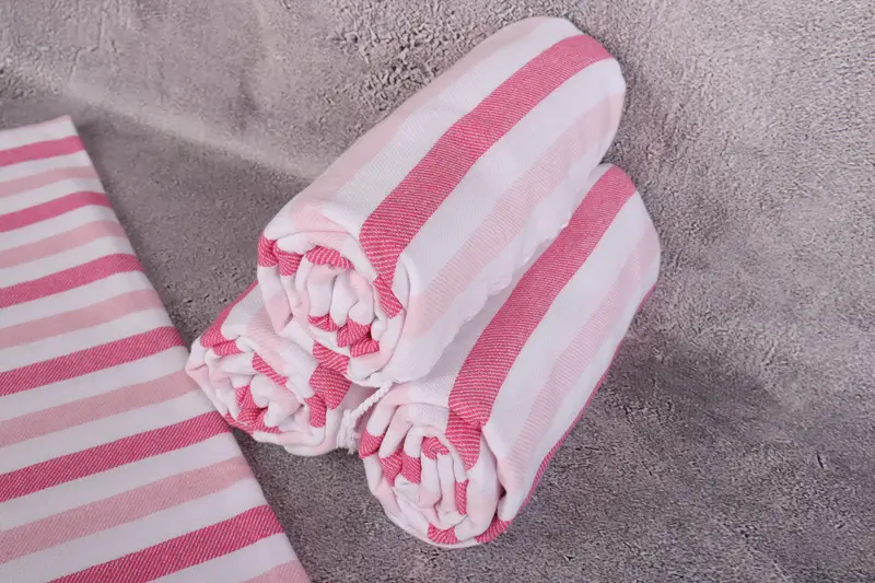 Bachelor Bachelorette Party Favors, Personalised Gift, Custom Wedding Gift, Summer Towel, Absorbent Turkish towel, 70x40 Cotton Striped Towel - 8
