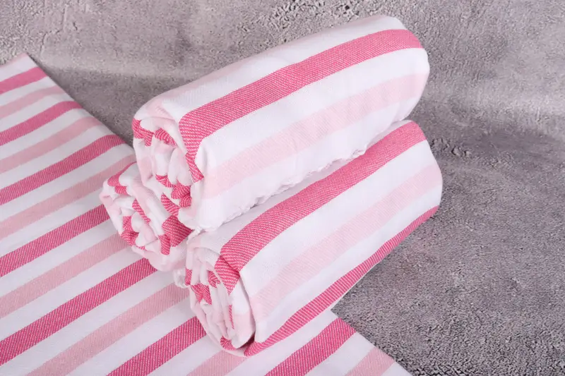 Bachelor Bachelorette Party Favors, Personalised Gift, Custom Wedding Gift, Summer Towel, Absorbent Turkish towel, 70x40 Cotton Striped Towel - 7