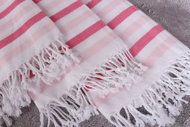 Bachelor Bachelorette Party Favors, Personalised Gift, Custom Wedding Gift, Summer Towel, Absorbent Turkish towel, 70x40 Cotton Striped Towel - 5