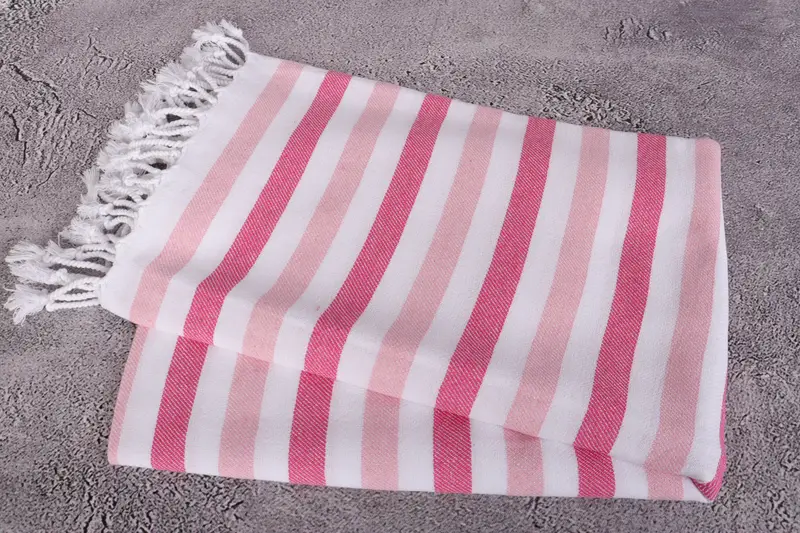 Bachelor Bachelorette Party Favors, Personalised Gift, Custom Wedding Gift, Summer Towel, Absorbent Turkish towel, 70x40 Cotton Striped Towel - 6