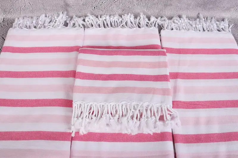 Bachelor Bachelorette Party Favors, Personalised Gift, Custom Wedding Gift, Summer Towel, Absorbent Turkish towel, 70x40 Cotton Striped Towel - 4