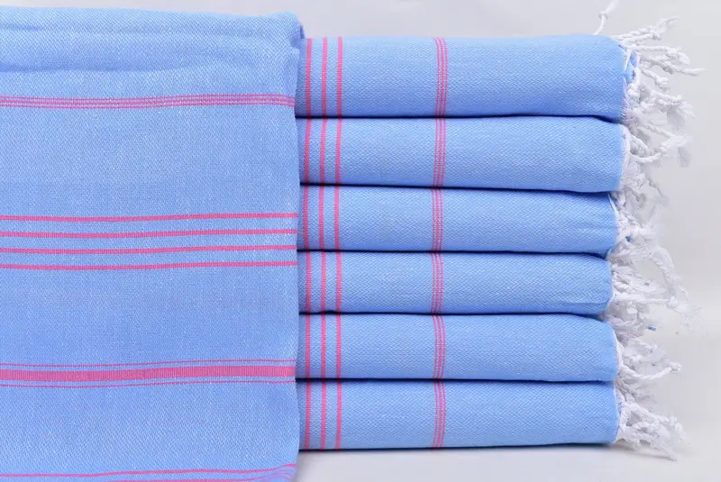 Wedding Favors, Valentines Day Gift, Best Beach Towel, 70x40 Cotton Striped Towel, Extra large Turkish bath towel, Turkish towel, Turkish Towel Set - 1
