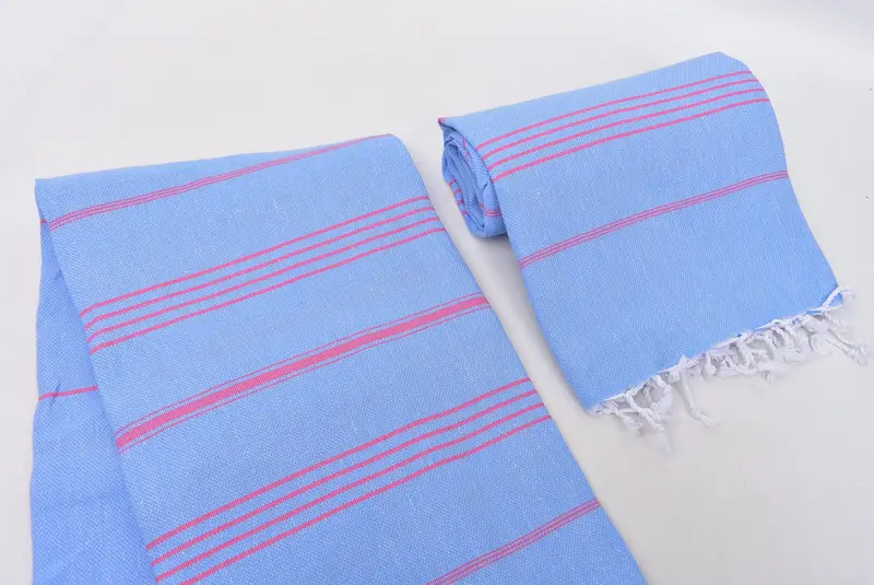 Wedding Favors, Valentines Day Gift, Best Beach Towel, 70x40 Cotton Striped Towel, Extra large Turkish bath towel, Turkish towel, Turkish Towel Set - 7