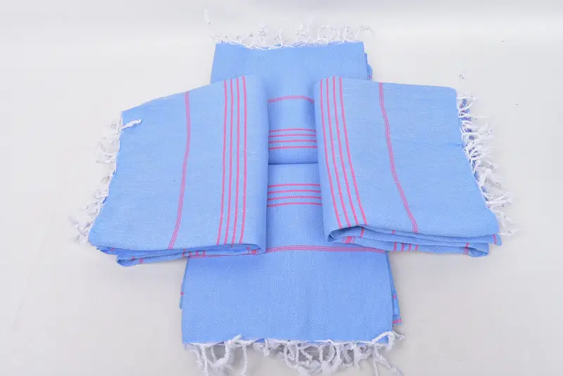 Wedding Favors, Valentines Day Gift, Best Beach Towel, 70x40 Cotton Striped Towel, Extra large Turkish bath towel, Turkish towel, Turkish Towel Set - 6