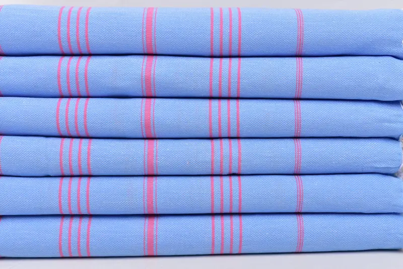 Wedding Favors, Valentines Day Gift, Best Beach Towel, 70x40 Cotton Striped Towel, Extra large Turkish bath towel, Turkish towel, Turkish Towel Set - 2