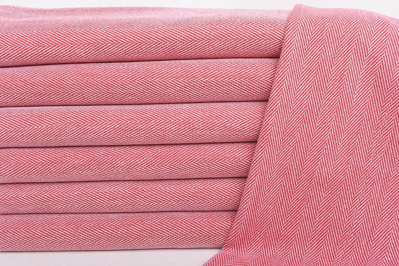 Wedding Gift, Turkish Hand Towel, Bachelorette Party Favor, 36x18 Cotton Herringbone Towel, Travel Towel, Bridesmaid Gifts, Wedding Hand Made Gift - 2