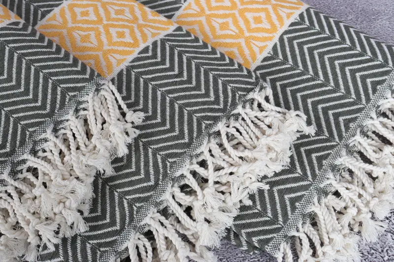 Beach Towel Bulk, Organic Towel, 70x40 Cotton Chevron Towel, Summer Towel, Holiday Towel, Personalized Towel, Personalized Beach Towel, Gift For Mom - 5