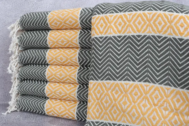 Beach Towel Bulk, Organic Towel, 70x40 Cotton Chevron Towel, Summer Towel, Holiday Towel, Personalized Towel, Personalized Beach Towel, Gift For Mom - 1