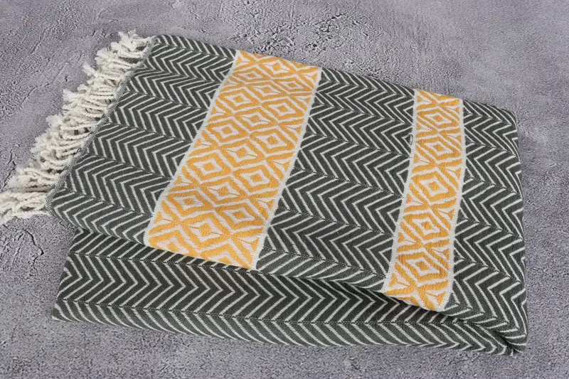 Beach Towel Bulk, Organic Towel, 70x40 Cotton Chevron Towel, Summer Towel, Holiday Towel, Personalized Towel, Personalized Beach Towel, Gift For Mom - 6