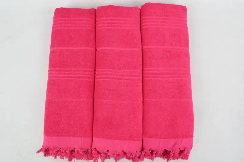 Bachelorette Party Favors, Personalized Turkish Towel, 70x36 Cotton Striped Terry Towel, Housewarming Gift, Bachelor Party Favors, Bridesmaid Gifts - 3