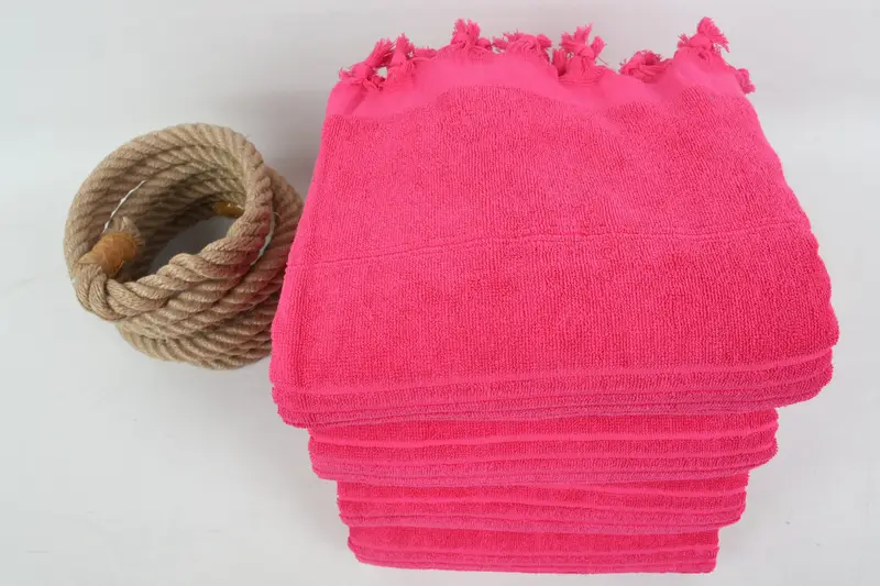 Bachelorette Party Favors, Personalized Turkish Towel, 70x36 Cotton Striped Terry Towel, Housewarming Gift, Bachelor Party Favors, Bridesmaid Gifts - 4