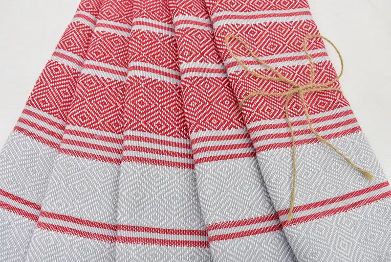 Monogram Towels, Personalized Gifts, Gifts For Him, 40x18 Cotton Diamond Towel, Personalized Bridesmaid Gift, Small Bath Towels, Monogram Hand Towel - 4