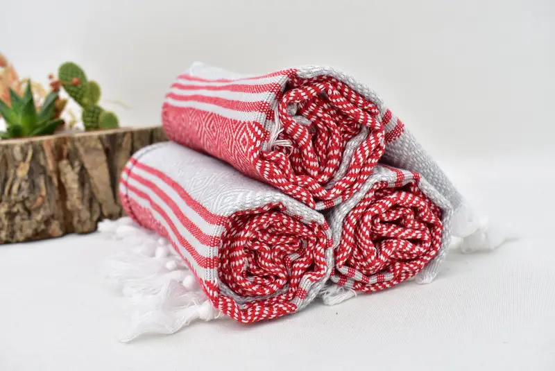 Monogram Towels, Personalized Gifts, Gifts For Him, 40x18 Cotton Diamond Towel, Personalized Bridesmaid Gift, Small Bath Towels, Monogram Hand Towel - 8