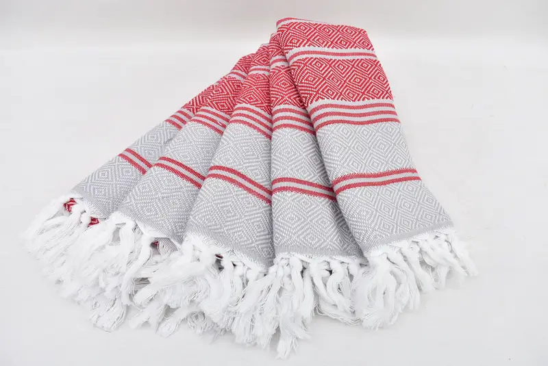 Monogram Towels, Personalized Gifts, Gifts For Him, 40x18 Cotton Diamond Towel, Personalized Bridesmaid Gift, Small Bath Towels, Monogram Hand Towel - 6