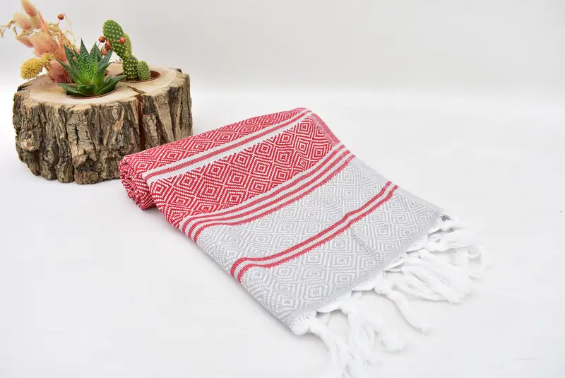 Monogram Towels, Personalized Gifts, Gifts For Him, 40x18 Cotton Diamond Towel, Personalized Bridesmaid Gift, Small Bath Towels, Monogram Hand Towel - 7