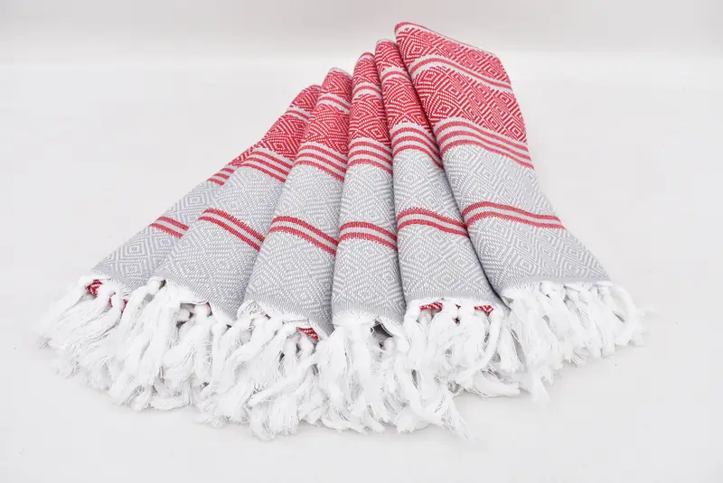 Monogram Towels, Personalized Gifts, Gifts For Him, 40x18 Cotton Diamond Towel, Personalized Bridesmaid Gift, Small Bath Towels, Monogram Hand Towel - 2