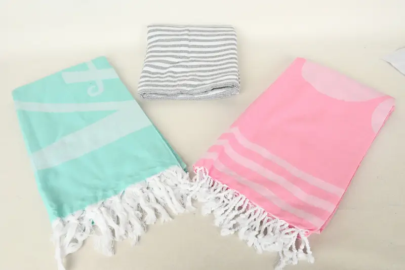 Luxury towel, 70x40 Cotton Set of 8 Towel, Customized Towels, Summer Gift, Housewarming Gift, Wedding Towel, Yoga Towel, Bachelorette Party Items - 5
