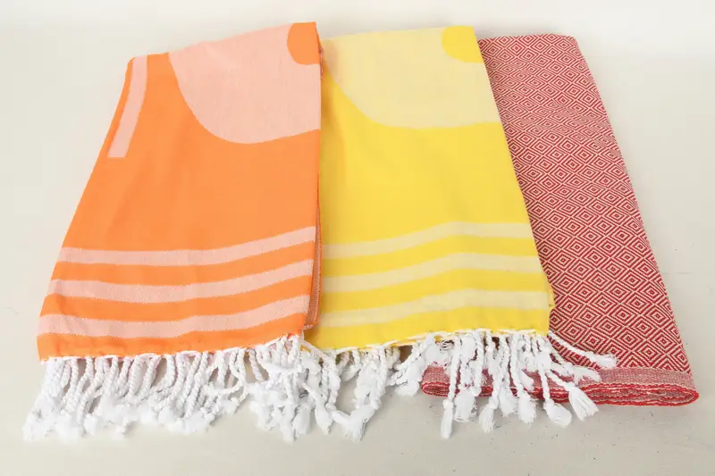 Luxury towel, 70x40 Cotton Set of 8 Towel, Customized Towels, Summer Gift, Housewarming Gift, Wedding Towel, Yoga Towel, Bachelorette Party Items - 6