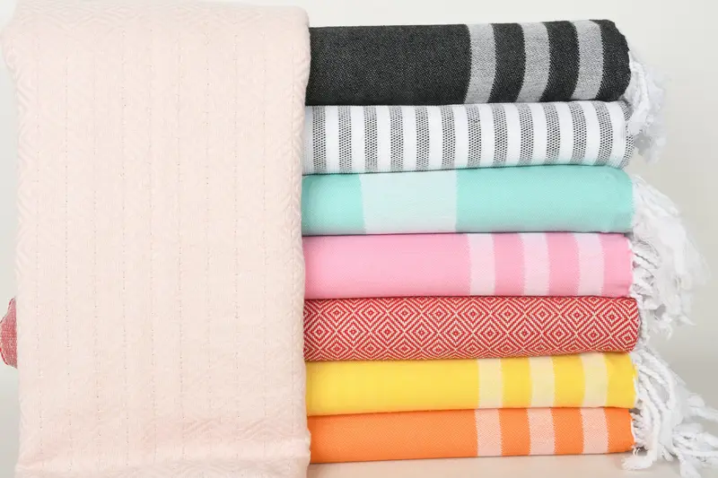 Luxury towel, 70x40 Cotton Set of 8 Towel, Customized Towels, Summer Gift, Housewarming Gift, Wedding Towel, Yoga Towel, Bachelorette Party Items - 1