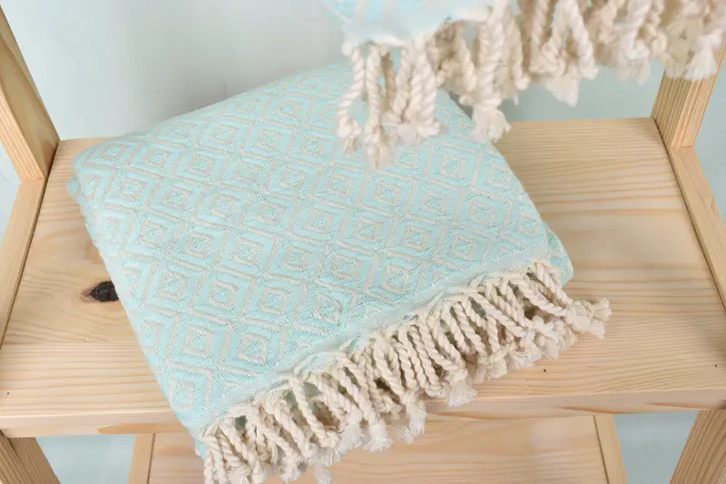 Summer Towel, Bachelor Bachelorette Party Favors, Gym Towel, Quick-dry peshtemal, 70x40 Cotton Diamond Towel, Cotton towel, Bridesmaid Proposal Gift - 5