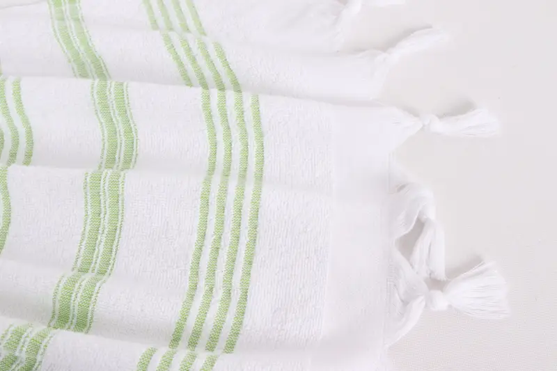Personalized Gift, Maid Of Honor Gift, 40x18 Cotton Striped Terry Towel, Travel Towel, Best Wedding Gift, Personalized Gifts, Monogram Kitchen Towel - 8