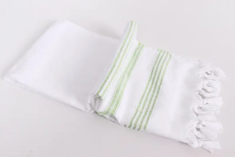 Personalized Gift, Maid Of Honor Gift, 40x18 Cotton Striped Terry Towel, Travel Towel, Best Wedding Gift, Personalized Gifts, Monogram Kitchen Towel - 6