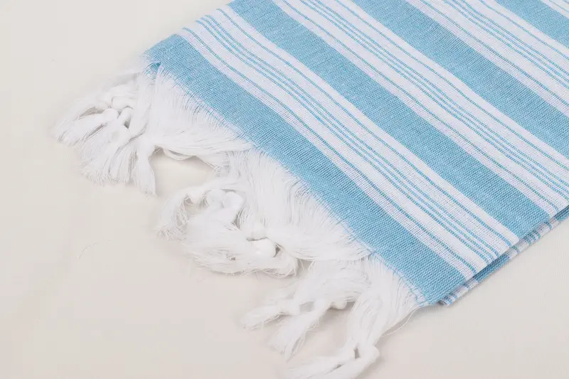 Peshtemal Towel USA, 70x40 Cotton Striped Towel, Peshtemal Towel, Organic Cotton Towel, Best Beach Towel, Custom Towel, Maid Of Honor Gift - 7