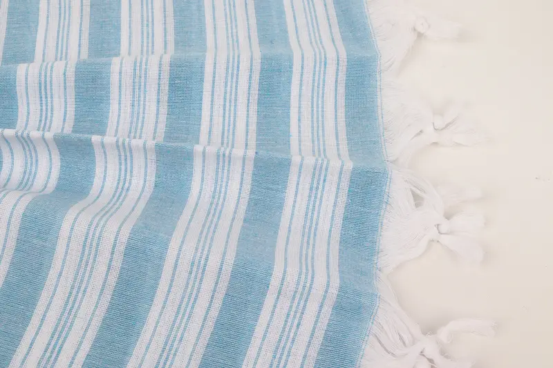 Peshtemal Towel USA, 70x40 Cotton Striped Towel, Peshtemal Towel, Organic Cotton Towel, Best Beach Towel, Custom Towel, Maid Of Honor Gift - 8