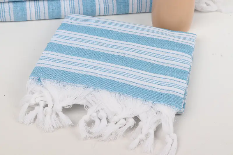 Peshtemal Towel USA, 70x40 Cotton Striped Towel, Peshtemal Towel, Organic Cotton Towel, Best Beach Towel, Custom Towel, Maid Of Honor Gift - 5