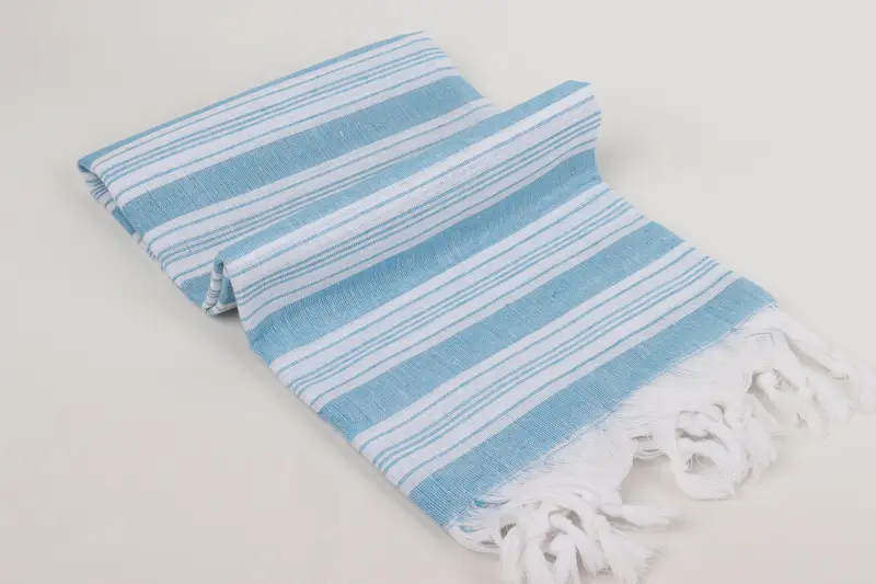 Peshtemal Towel USA, 70x40 Cotton Striped Towel, Peshtemal Towel, Organic Cotton Towel, Best Beach Towel, Custom Towel, Maid Of Honor Gift - 6